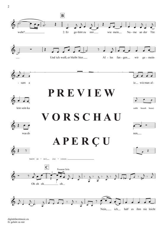 Product gallery: Page 3 of 4 Er Gehört Zu Mir , Rosenberg, Marianne, (violin)