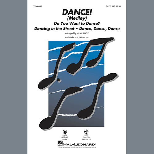 Produktbild zu: DANCE! (Medley)