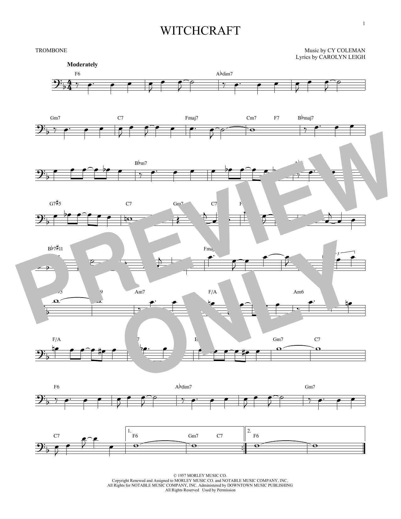 Product gallery: Page 1 of 1 Witchcraft, Frank Sinatra