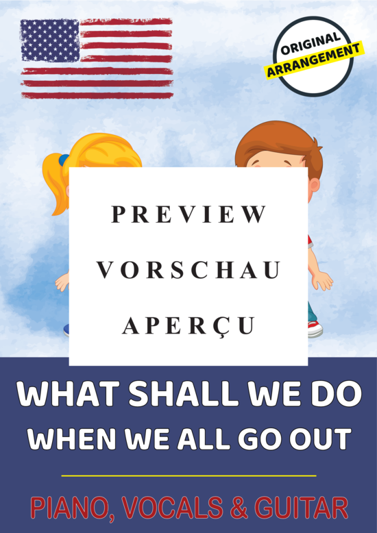 Produktgalerie: Seite 2 von 5 What Shall We Do When We All Go Out?, , (Gesang + Klavier, Gitarre)