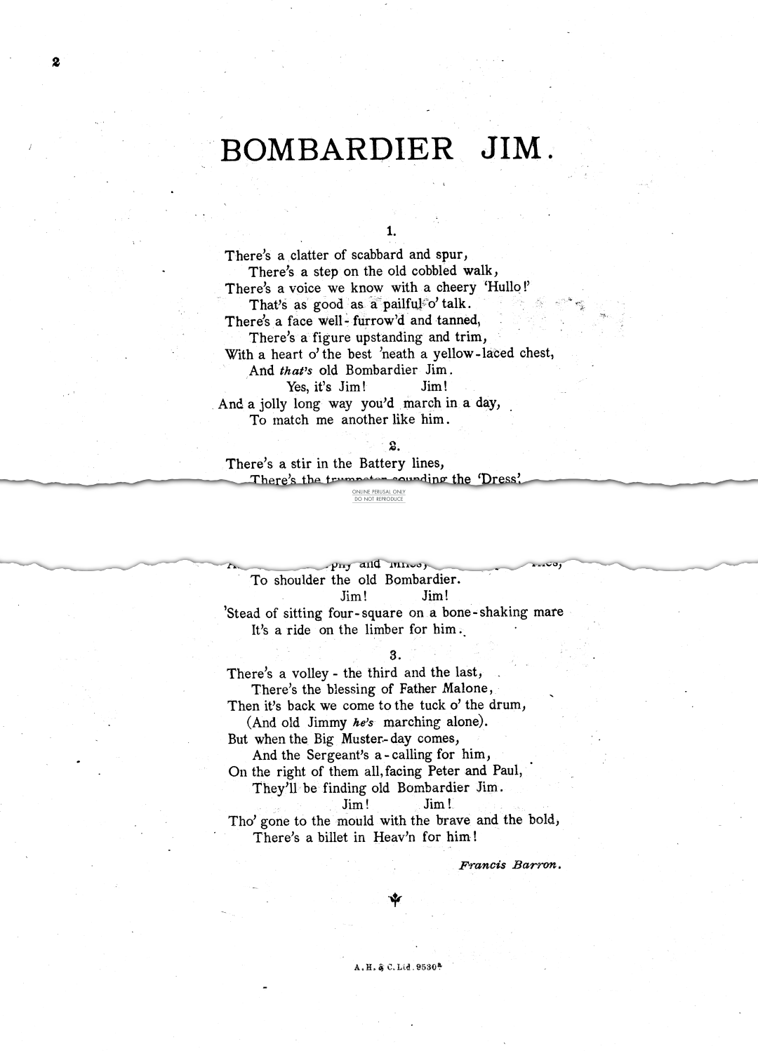 Produktgalerie: Seite 1 von 1 Bombardier Jim, Merlin Morgan, Gesang, Klavier