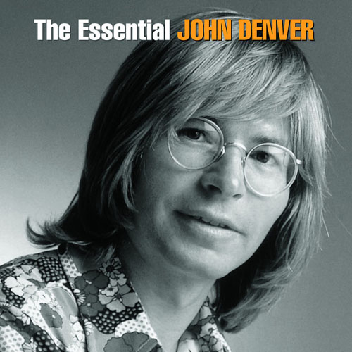 cover: Leaving On A Jet Plane, John Denver
