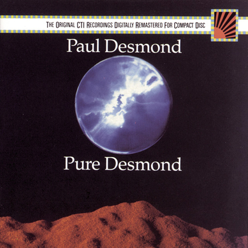 cover: I'm Old Fashioned, Paul Desmond, Gitarre