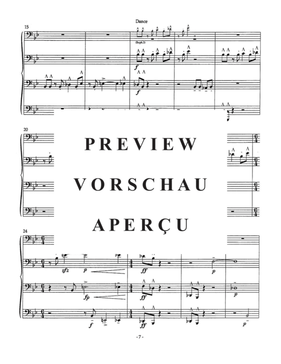 Product gallery: Page 10 of 21 Prelude and Dance , , (Tuba Quartett EETT)