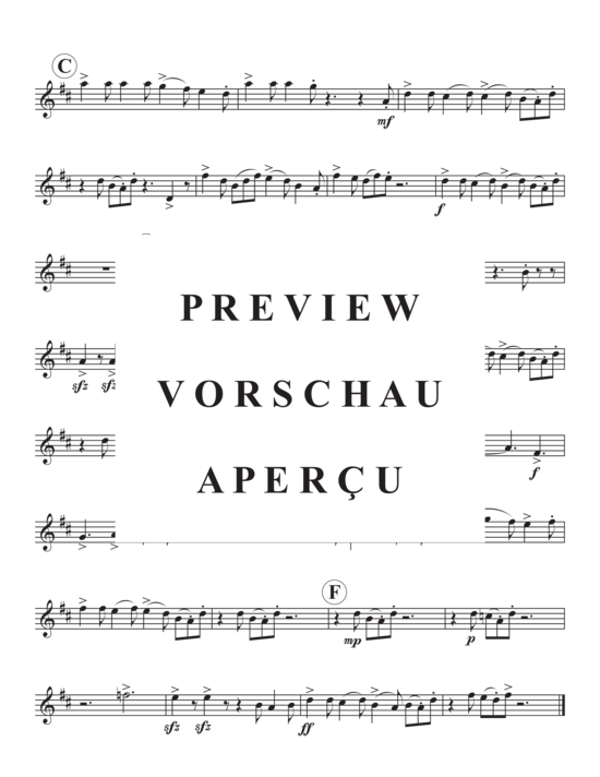 Product gallery: Page 10 of 16 Walkin´ , , (Saxophone Quintet AATTB)