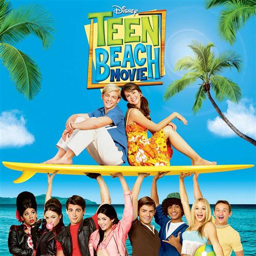 cover: Surf's Up, Ross Lynch, Gesang, Gitarre, Klavier