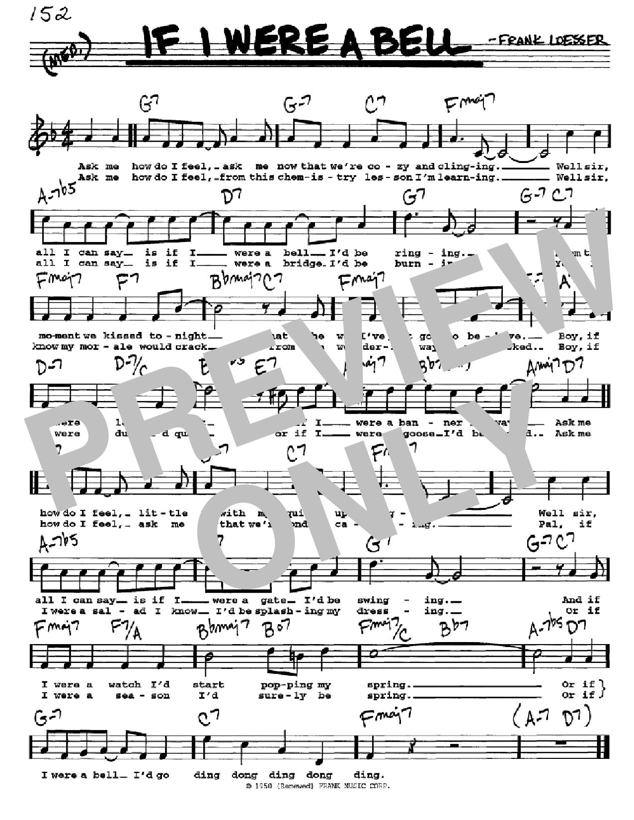 Produktbild zu: If I Were A Bell