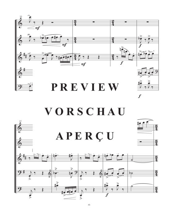 Produktgalerie: Seite 9 von 21 Two Modern Motets , , (Holzbläser Quintett Flöte, Oboe, Klarinette, Horn, Fagott)