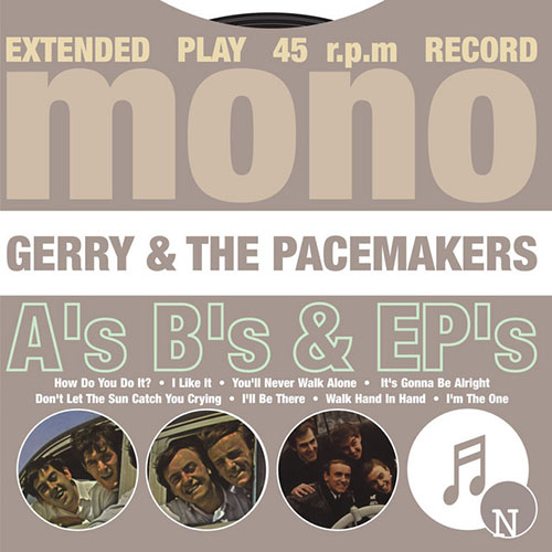 cover: How Do You Do It?, Gerry & The Pacemakers, Gesang, Gitarre, Klavier
