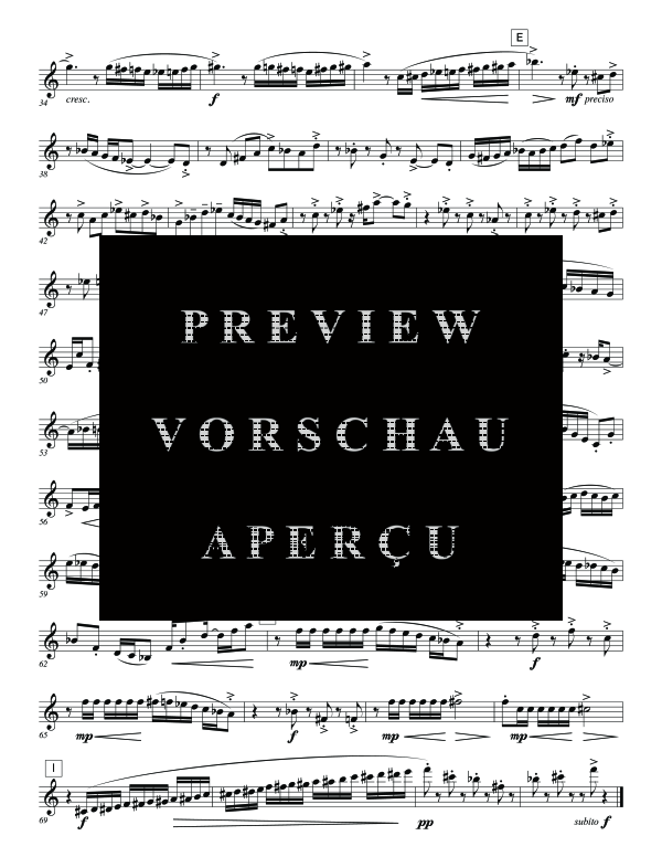 Product gallery: Page 11 of 11 Frevo do Besouro, , (euphonium and piano)