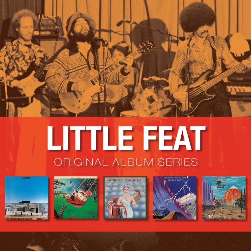 cover: Tripe Face Boogie, Little Feat