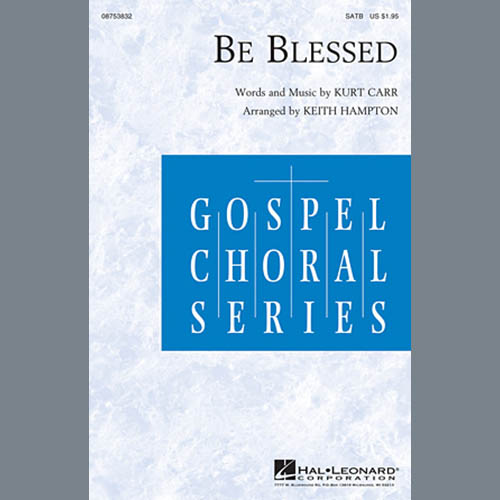 cover: Be Blessed, Keith Hampton