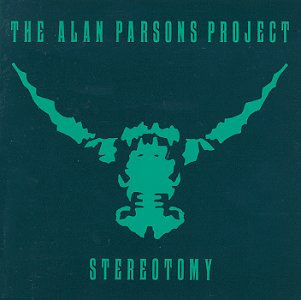 cover: Stereotomy, Alan Parsons Project