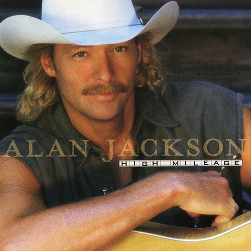 cover: Right On The Money, Alan Jackson, Gesang, Gitarre, Klavier