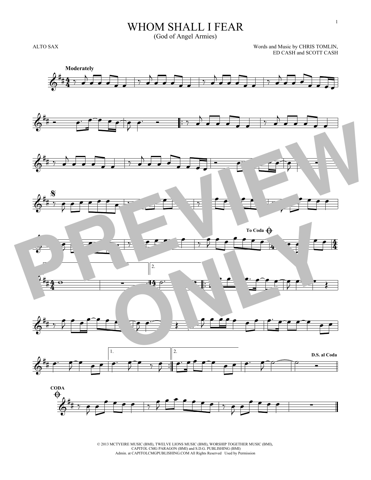 Product gallery: Page 1 of 1 Whom Shall I Fear (God Of Angel Armies), Chris Tomlin