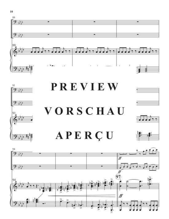 Product gallery: Page 14 of 21 Dualities , , (euphonium, tuba + piano)