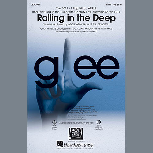 cover: Rolling In The Deep - Synthesizer, Adele, Glee Cast