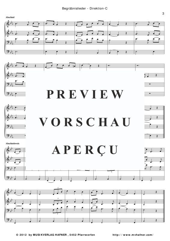 gallery: 14 Begräbnislieder, , (Blechbläser Quartett)
