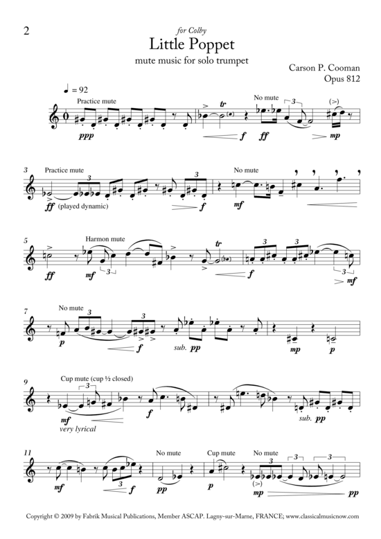 Produktbild zu: Little Poppet Carson P. Cooman