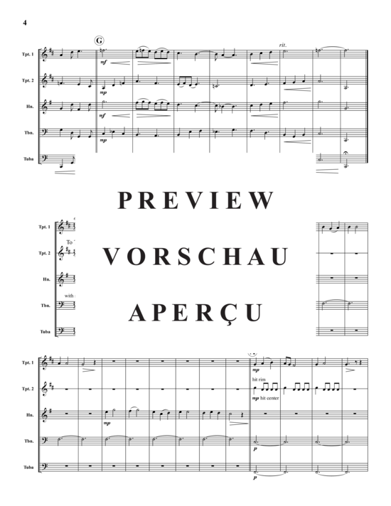 Produktgalerie: Seite 5 von 21 Medieval Suite , , (Blechbläserquintett)