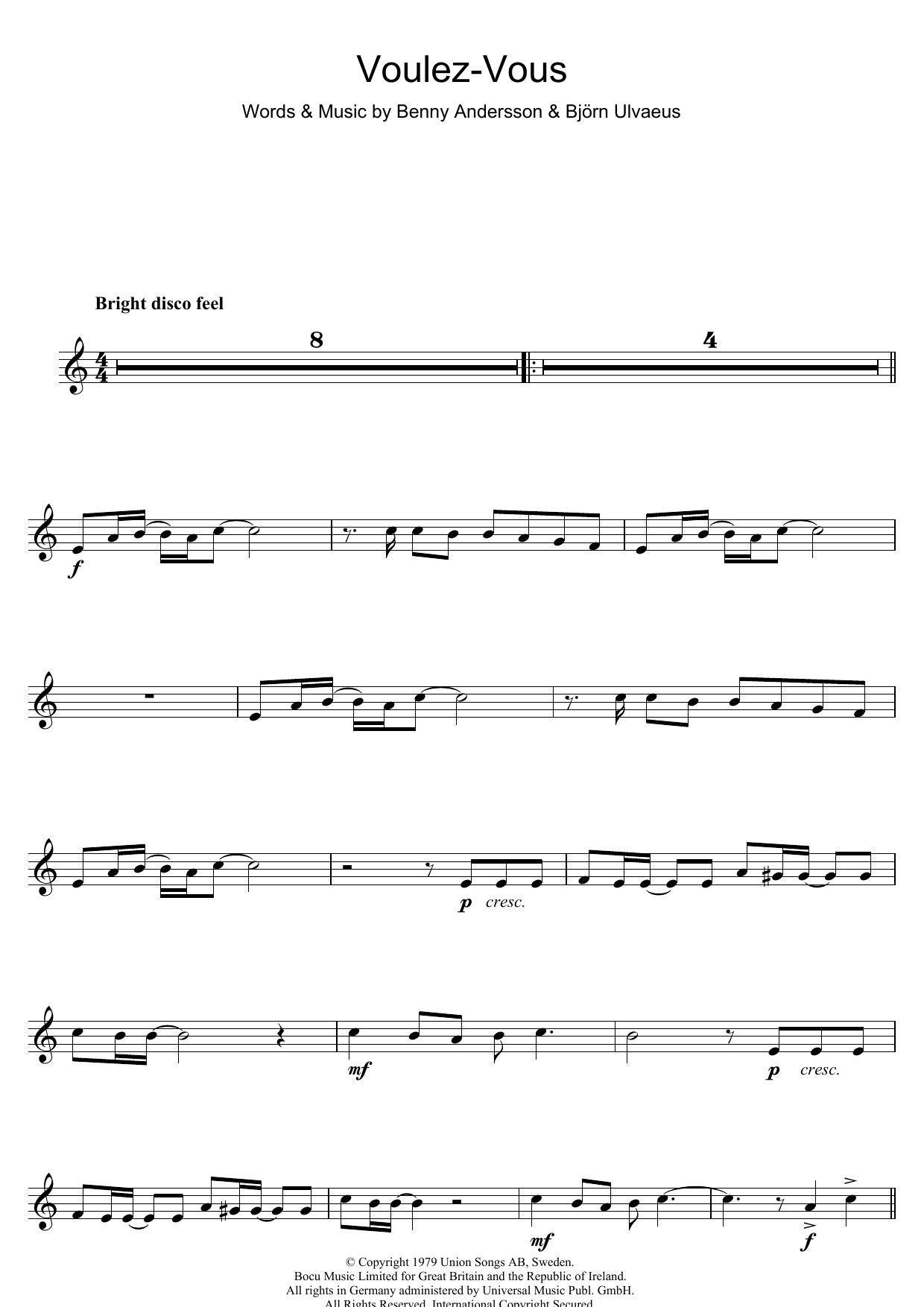 Product gallery: Page 1 of 1 Voulez Vous, ABBA