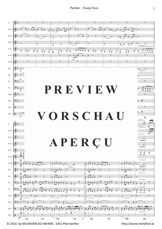 Product gallery: Page 8 of 11 Young Stars, , (Youth wind orchestra)