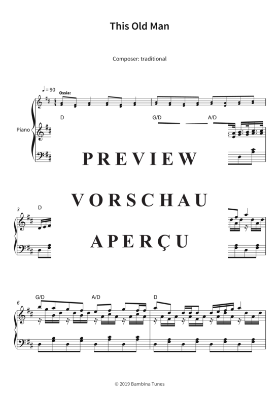 Produktbild zu: This Old Man Lars Opfermann