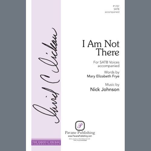 cover: I Am Not There, Nick Johnson, Chor