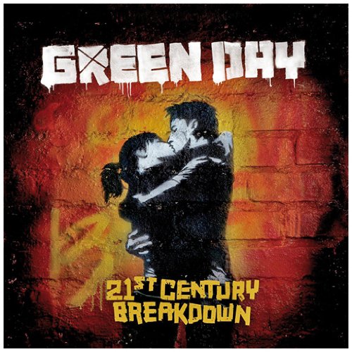 cover: 21st Century Breakdown, Green Day, Gitarre