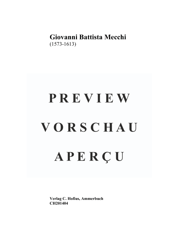 gallery: Motetten zu 5 und 8 Stimmen, , (Gemischter Chor 5-8 Stimmen und Orgel)