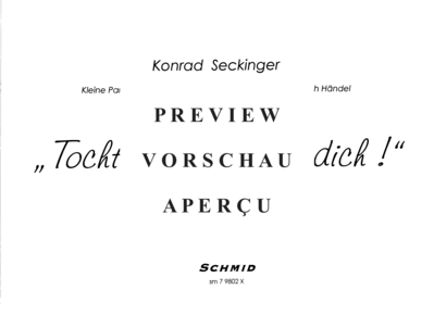 gallery: Tochter Zion , , (Orgel Solo)