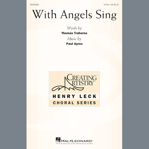cover: With Angels Sing, Paul Ayres