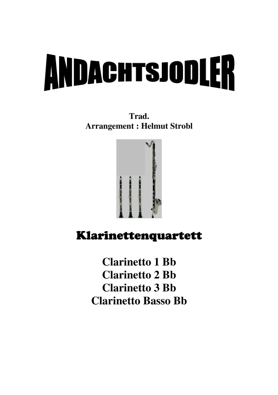 Produktbild zu: Andachtsjodler