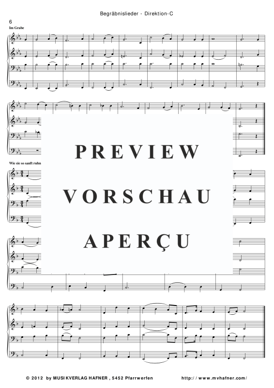 gallery: 14 Begräbnislieder, , (Blechbläser Quartett)