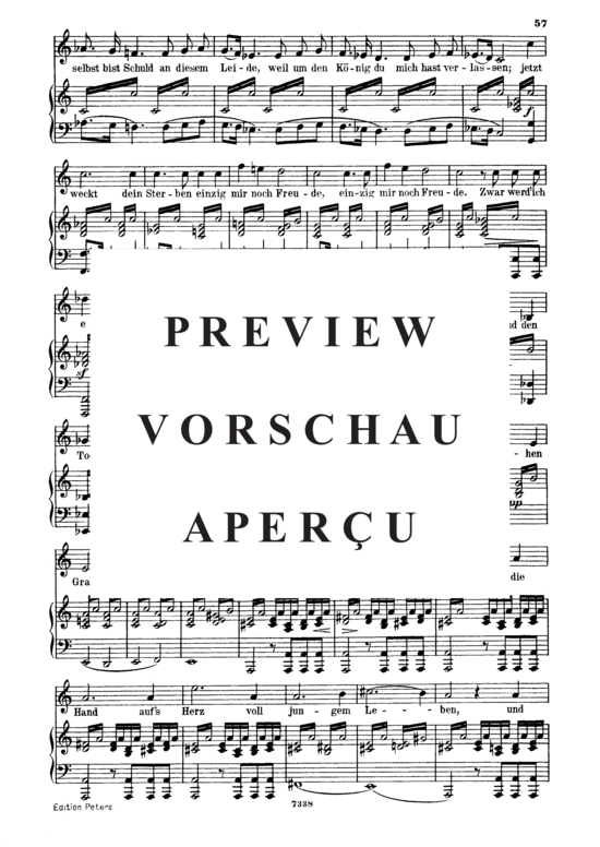 Product gallery: Page 4 of 6 Der Zwerg D.771, , Medium Voice and Piano