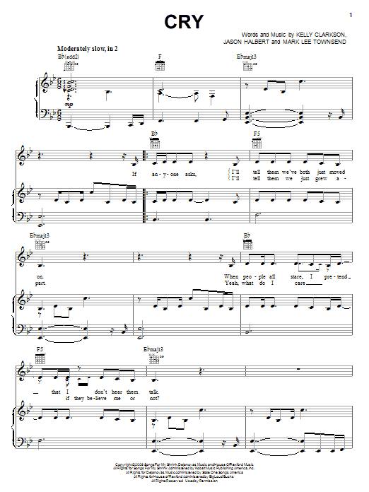 Produktbild zu: Cry
