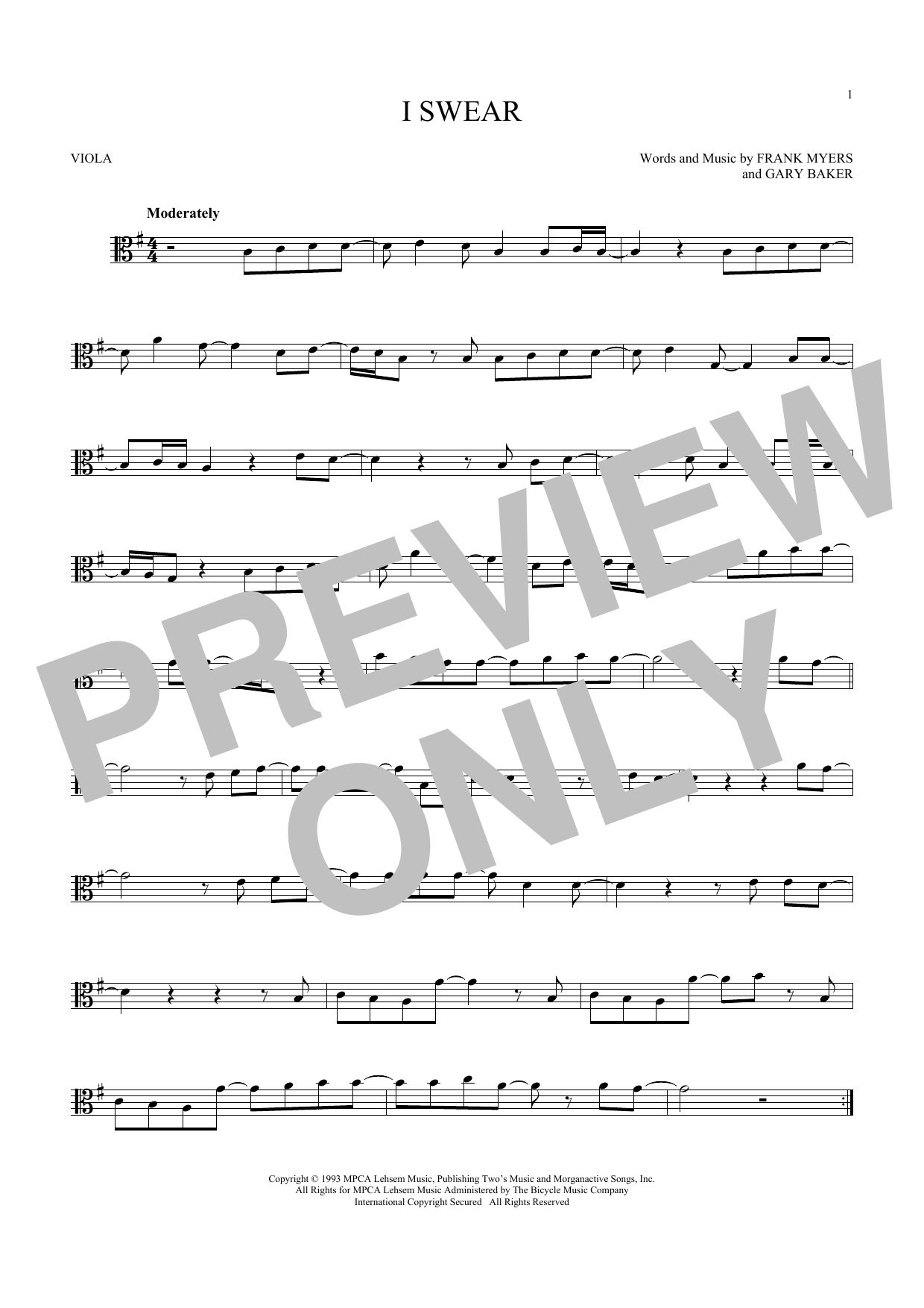 Product gallery: Page 1 of 1 I Swear, All-4-One