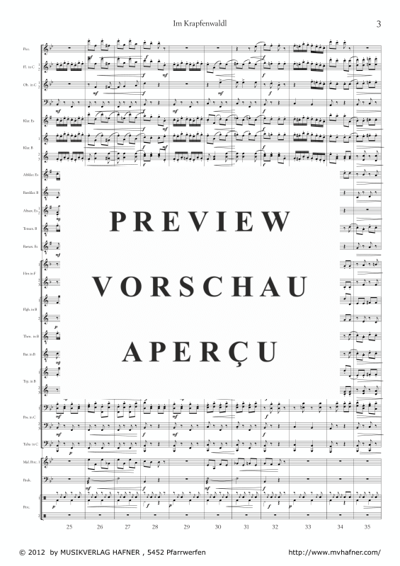 gallery: Im Krapfenwaldl, , (Großes Blasorchester)