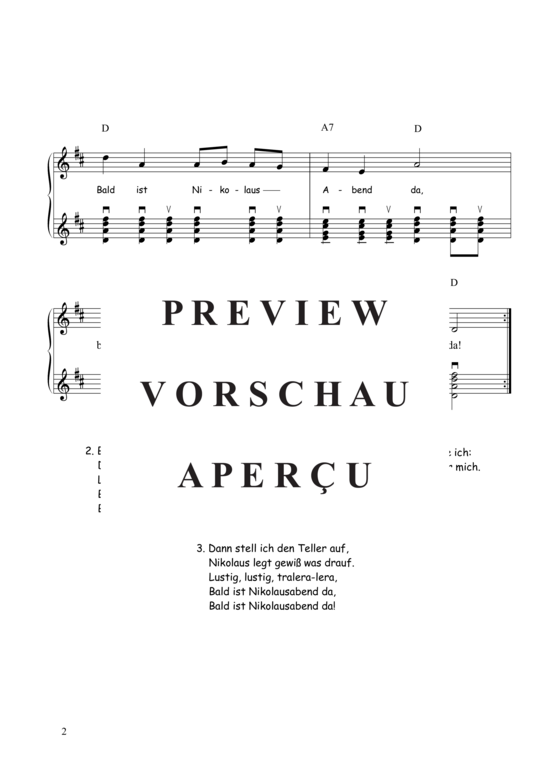 Product gallery: Page 3 of 3 Lasst uns froh und munter sein , , (Guitar solo + accompaniment)