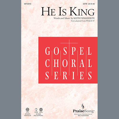 Produktbild zu: He Is King - Tenor Sax (sub. Tbn 2)