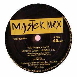 cover: I Found Lovin', Fatback Band