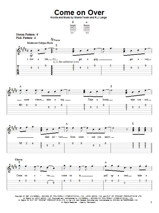 Produktbild zu: Come On Over