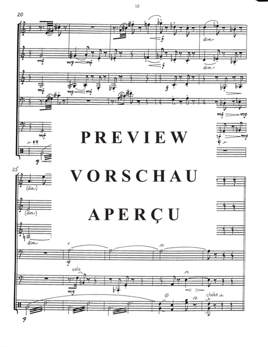 Produktgalerie: Seite 15 von 21 Sonic Fables: Lessons from Aesop , , (Blechbläserquintett und ein Schlagzeug)