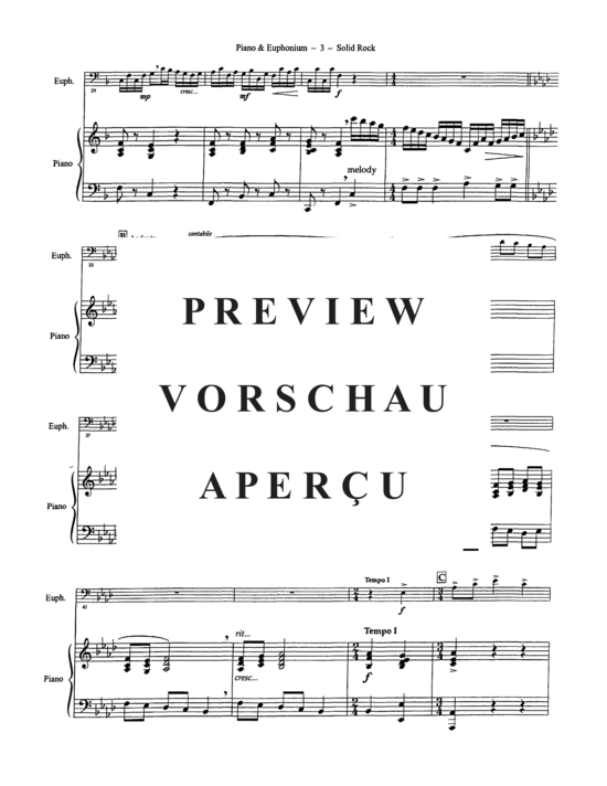 gallery: Two Hymn Settings , , (Euphonium + Klavier)