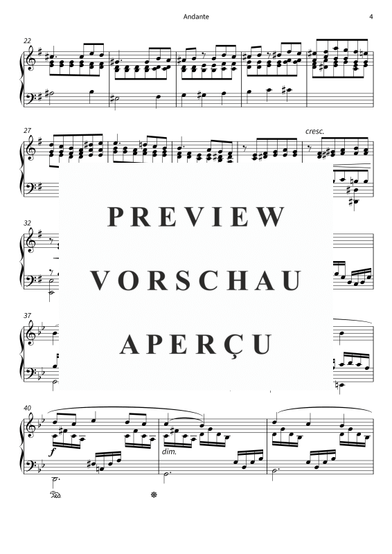 Product gallery: Page 6 of 11 Vier Lieder für das Pianoforte op. 2, , Piano Solo