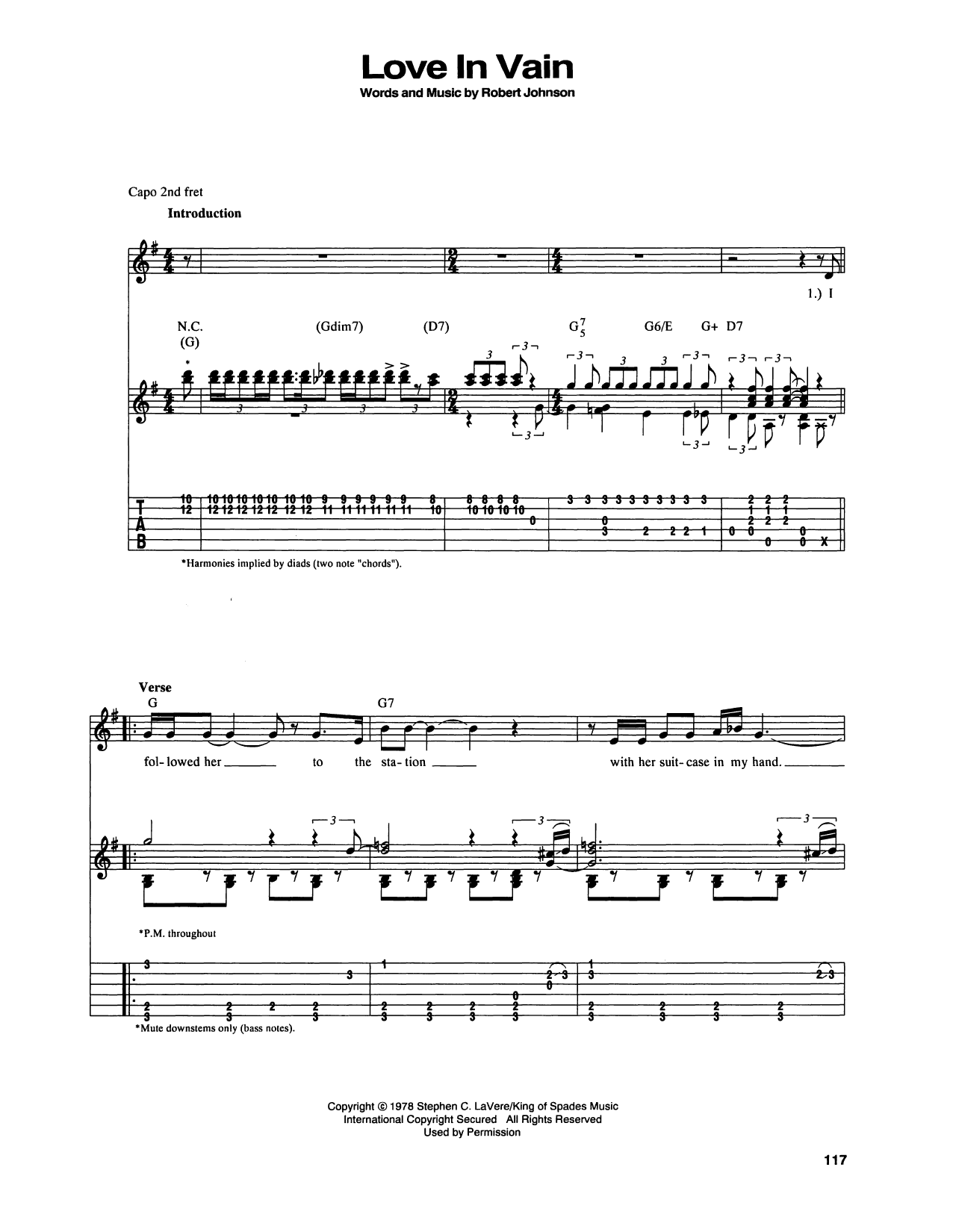 Produktgalerie: Seite 1 von 1 Love In Vain Blues, Robert Johnson, Gitarre