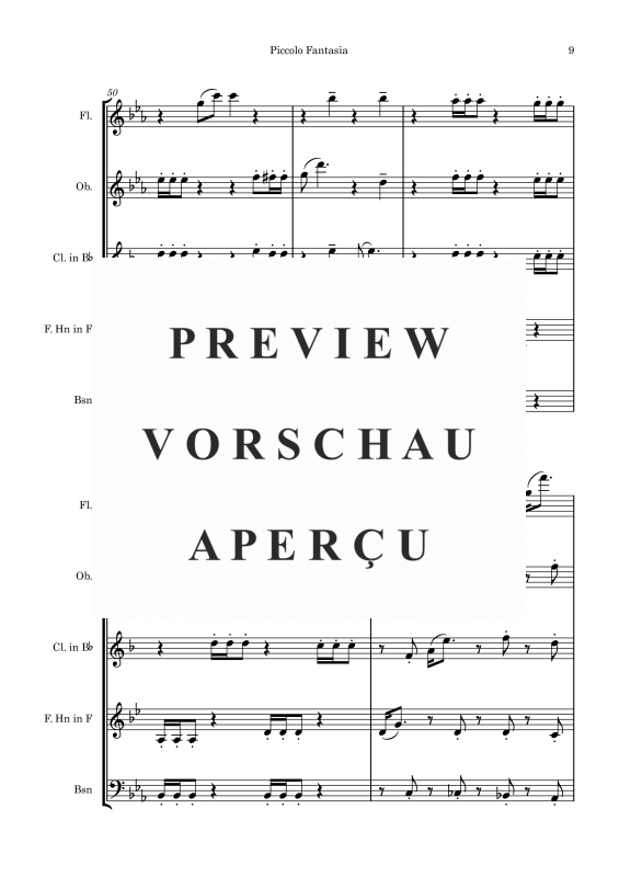 gallery: Serenade C-Moll, , Holzbläserquartett