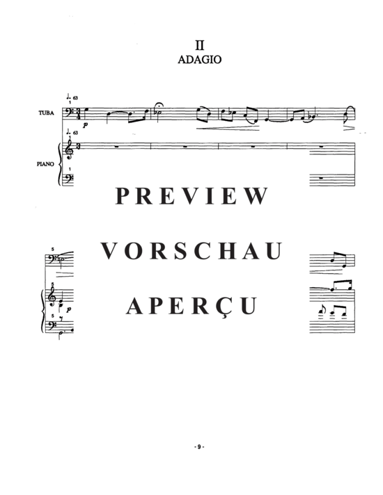 Produktgalerie: Seite 11 von 21 Suite , , (Tuba + Klavier)