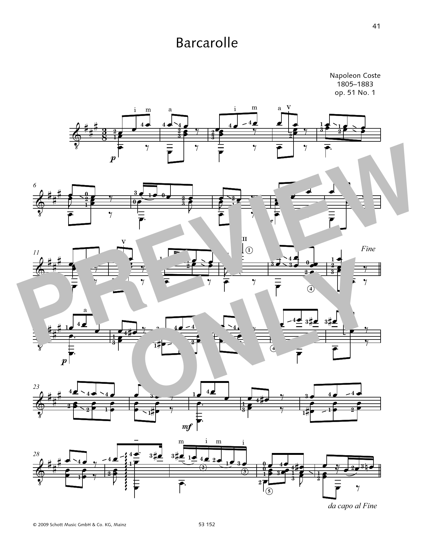 Product picture to: Barcarolle