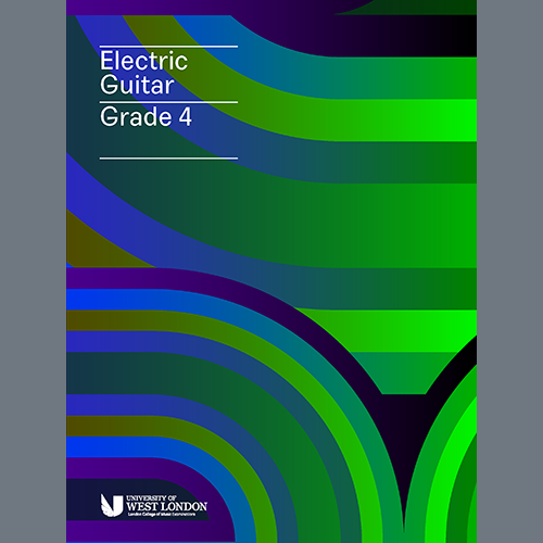 Produktbild zu: LCME Electric Guitar Handbook 2019 - Grade 4